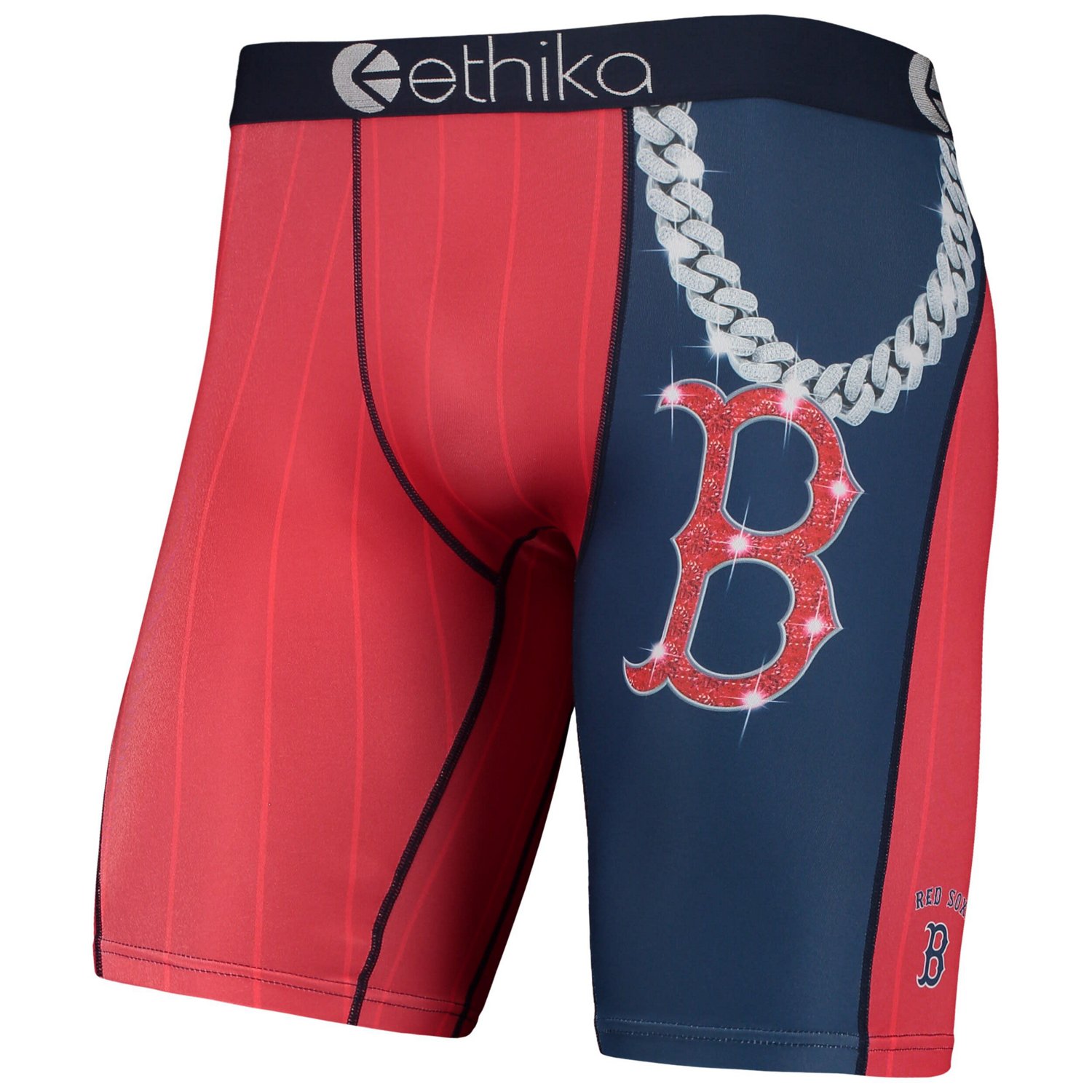 Ethika Boston Sox Slugger Boxers - view number 2