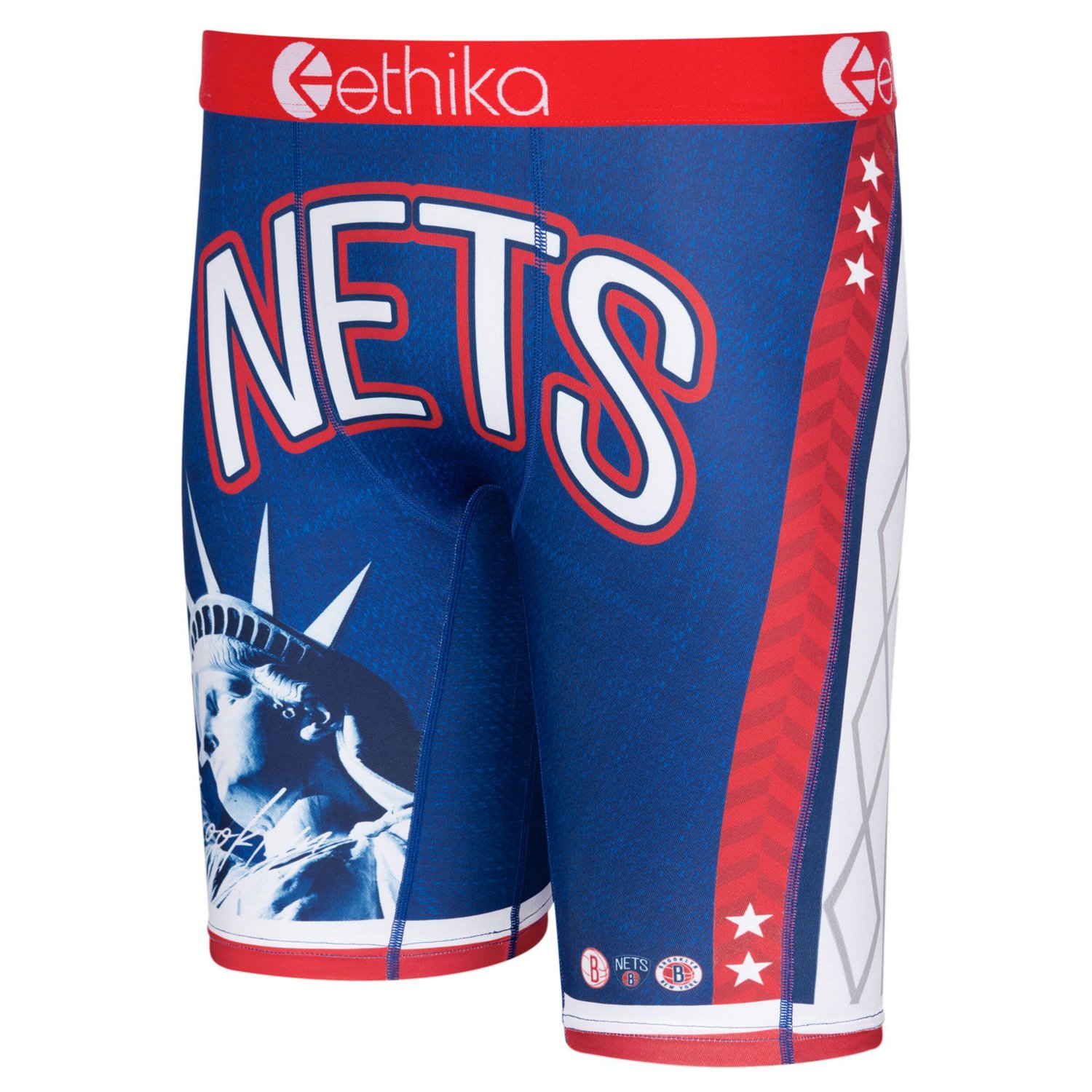 Ethika Brooklyn Nets 2021/22 City Edition Boxer Briefs - view number 2
