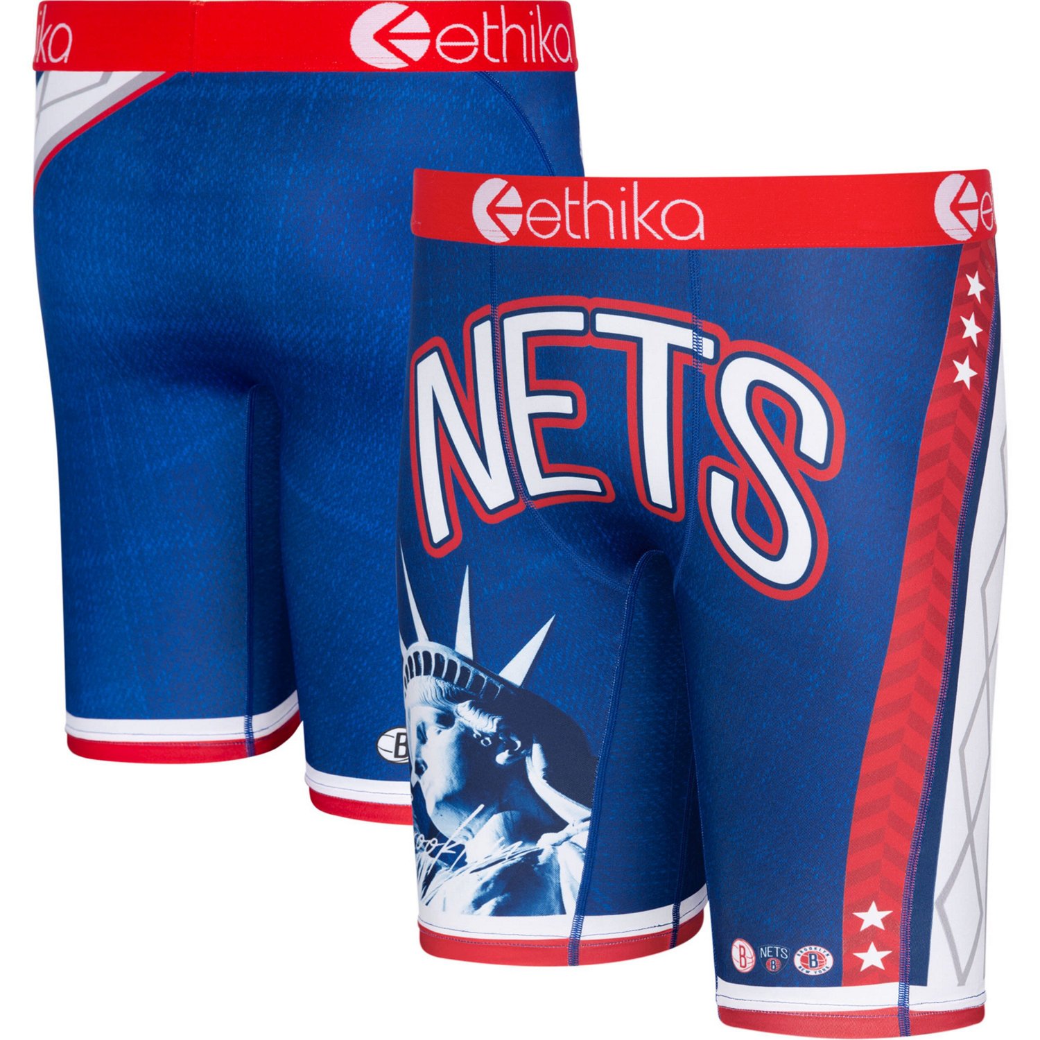 Ethika Brooklyn Nets 2021/22 City Edition Boxer Briefs