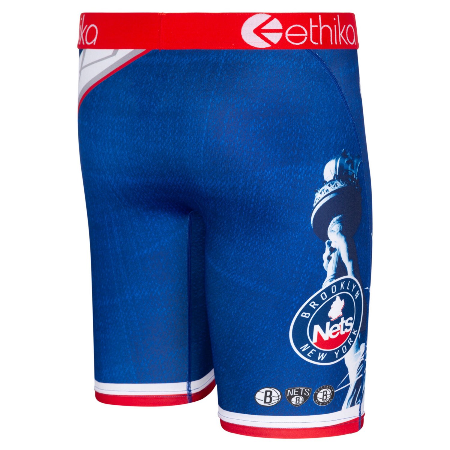 Ethika Brooklyn Nets 2021/22 City Edition Boxer Briefs - view number 3