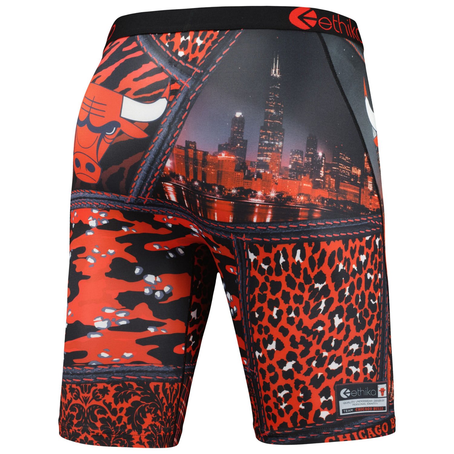 Ethika Chicago Bulls Familie Boxer Briefs - view number 3