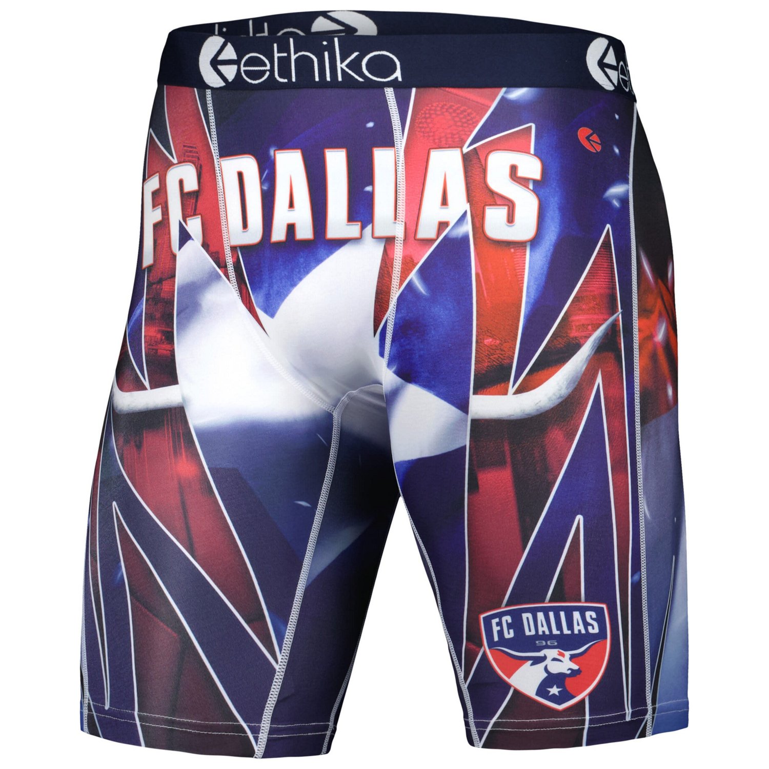 Ethika FC Dallas Micromesh Boxer Briefs - view number 2