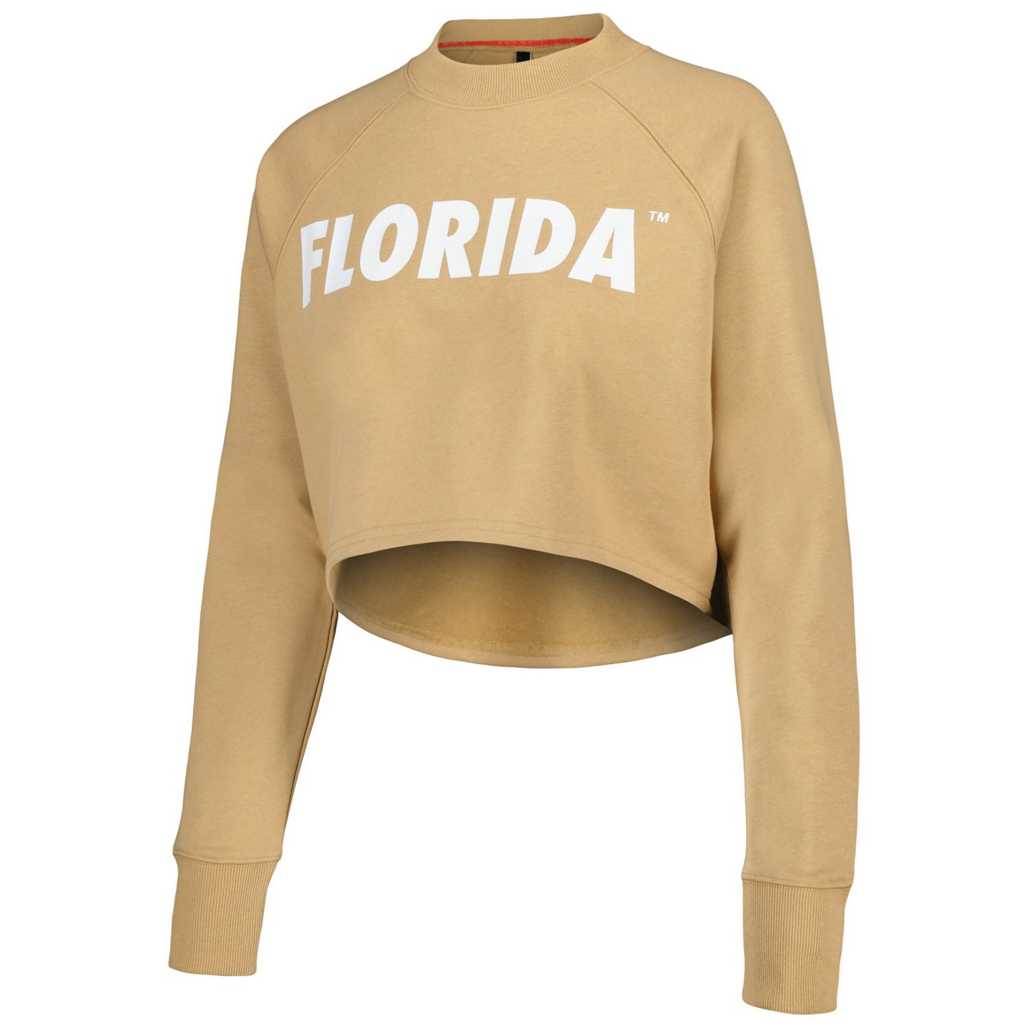 Florida Gators Raglan Cropped Sweatshirt  Sweatpants Set - view number 2