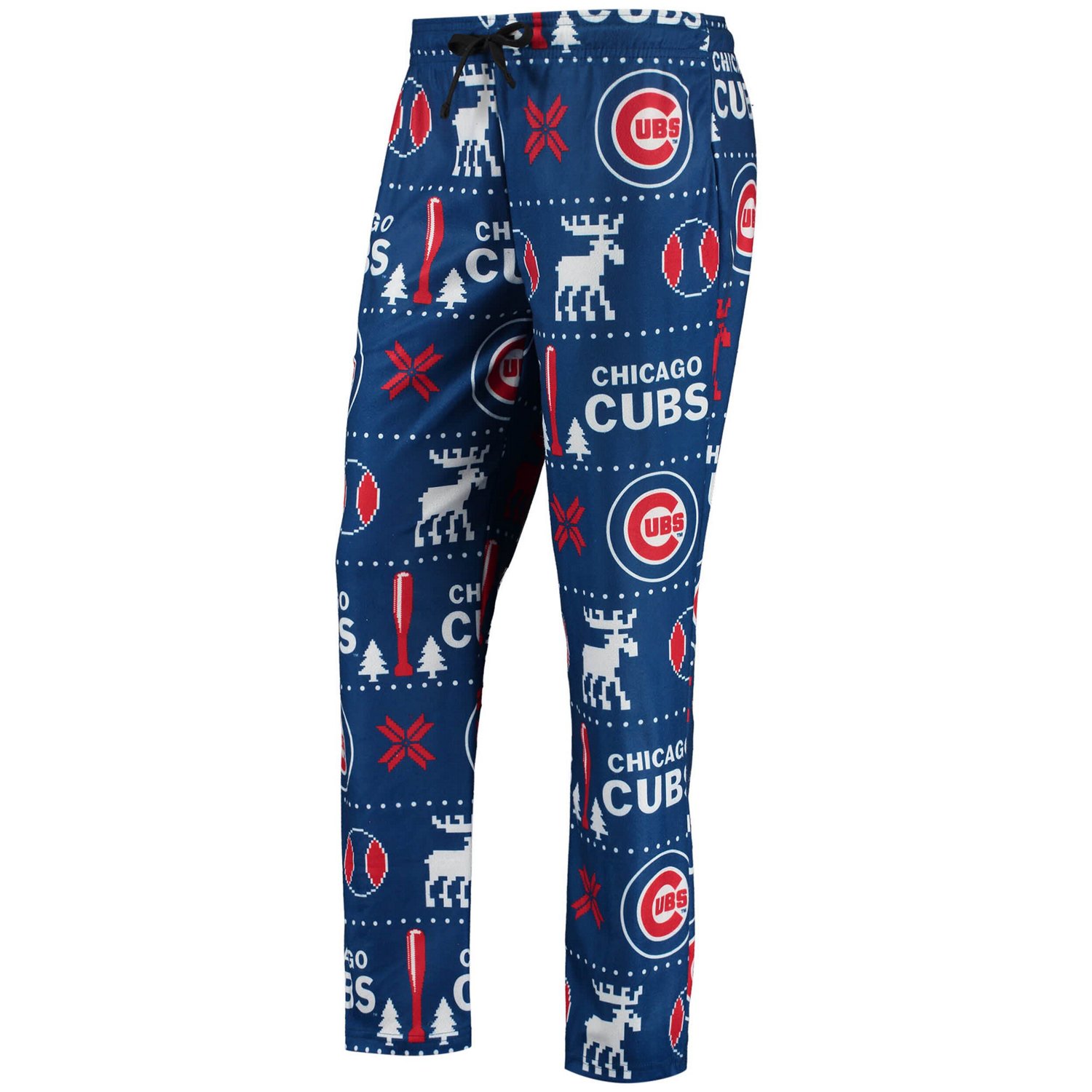 FOCO Chicago Cubs Ugly Pajama Set                                                                                                - view number 4