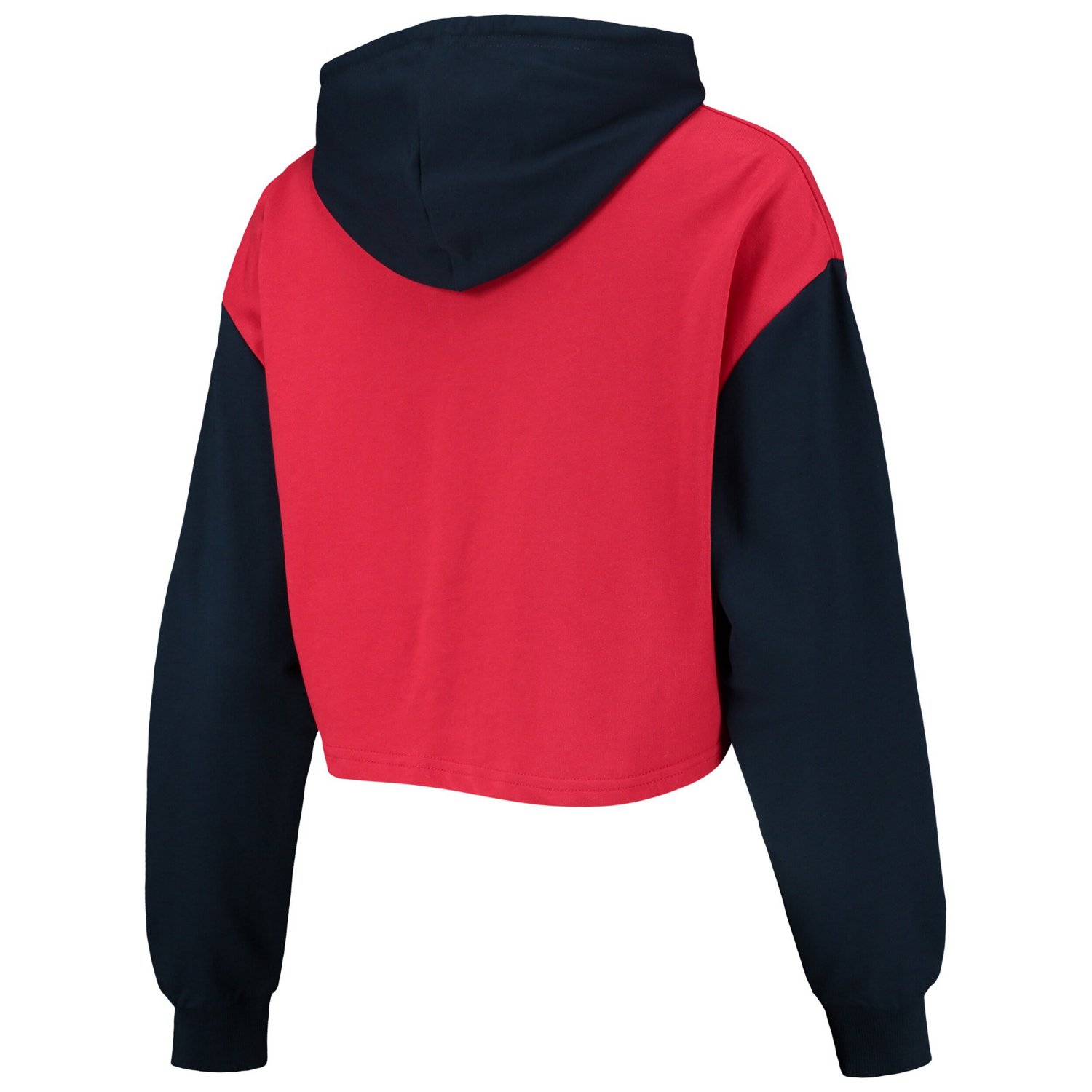 FOCO Navy St Louis Cardinals Color-Block Pullover Hoodie  Shorts Lounge Set - view number 3