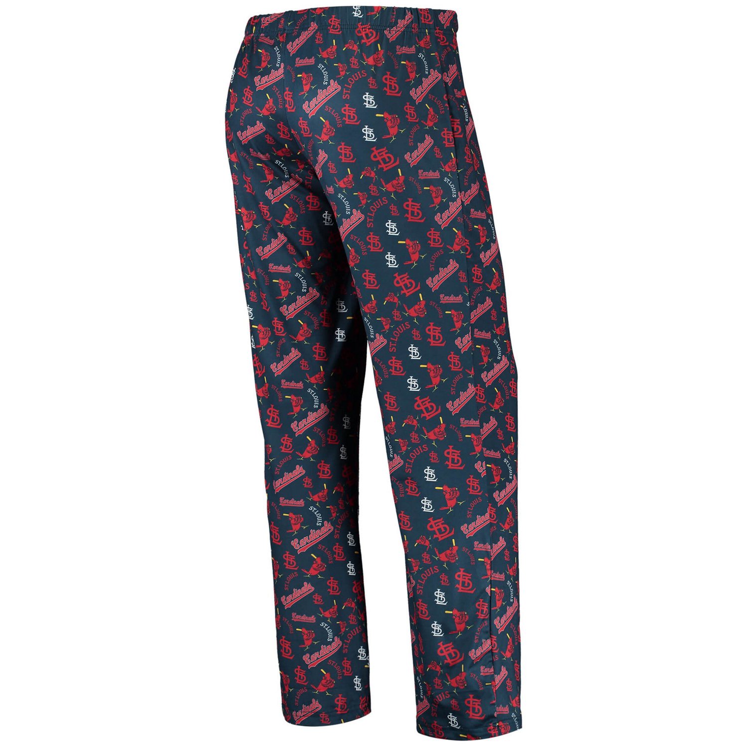 FOCO St Louis Cardinals Retro Print Sleep Pants - view number 3