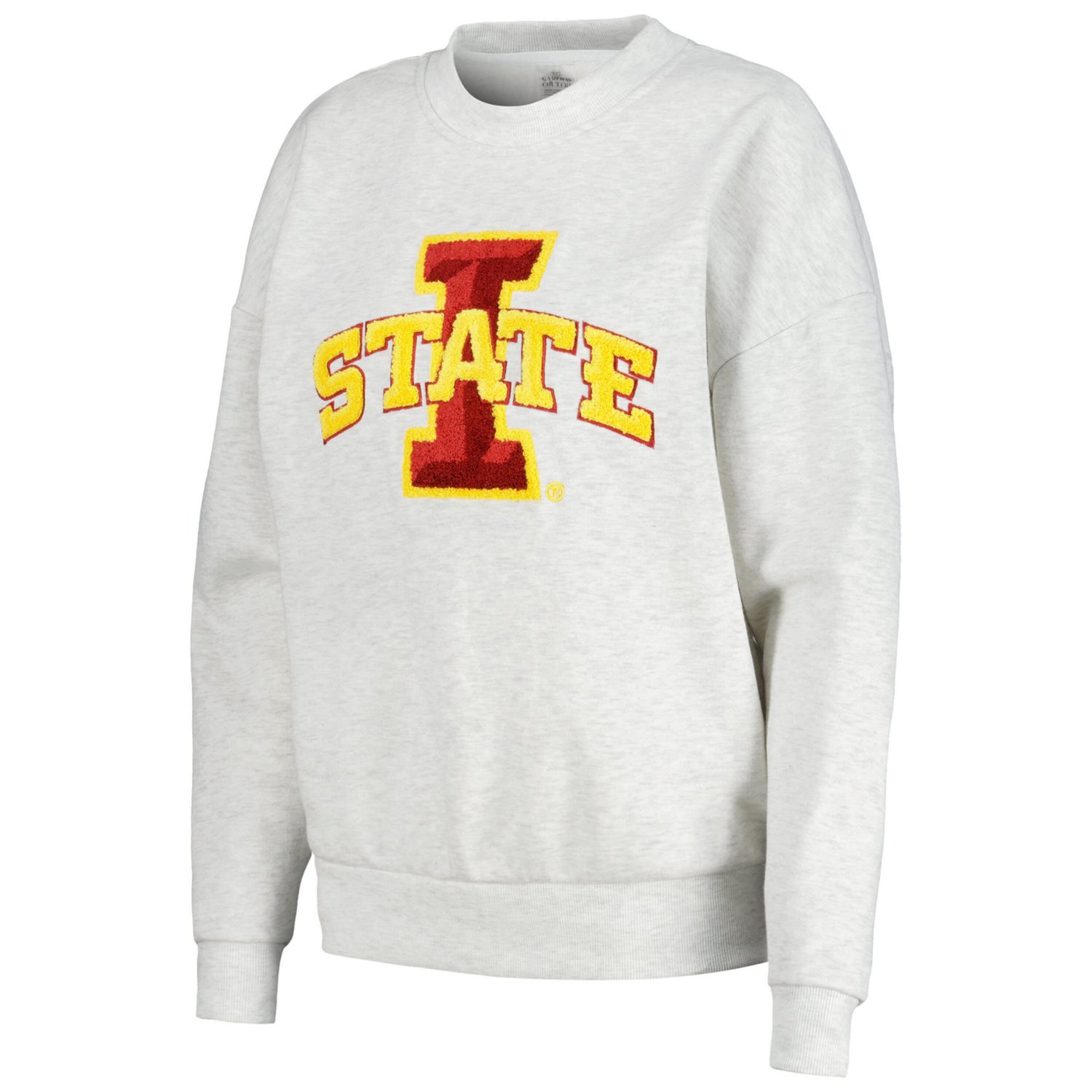 Gameday Couture Iowa State Cyclones Team Effort Pullover Sweatshirt  Shorts Sleep Set - view number 2