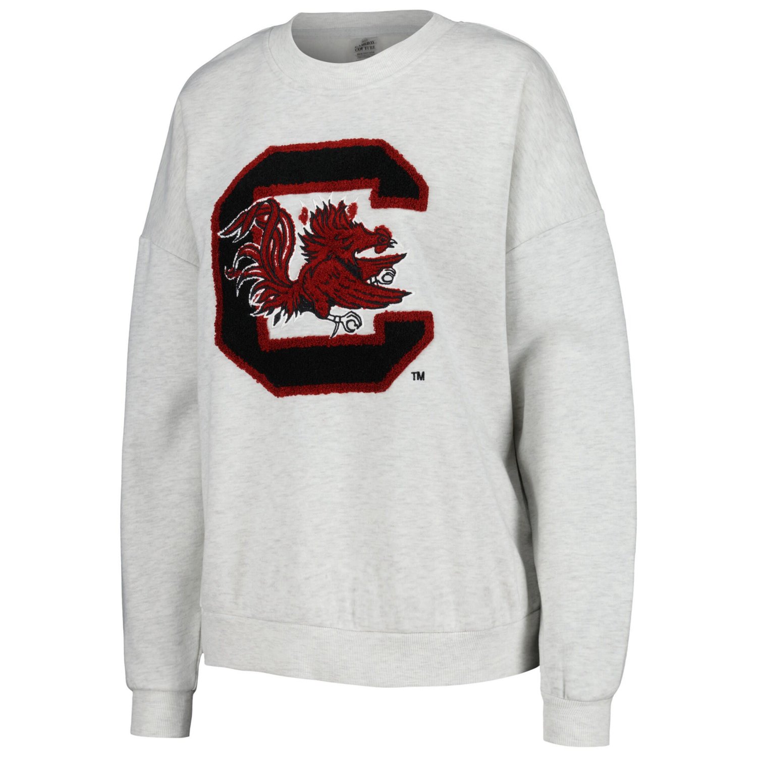Gameday Couture South Carolina Gamecocks Team Effort Pullover Sweatshirt  Shorts Sleep Set                                       - view number 2