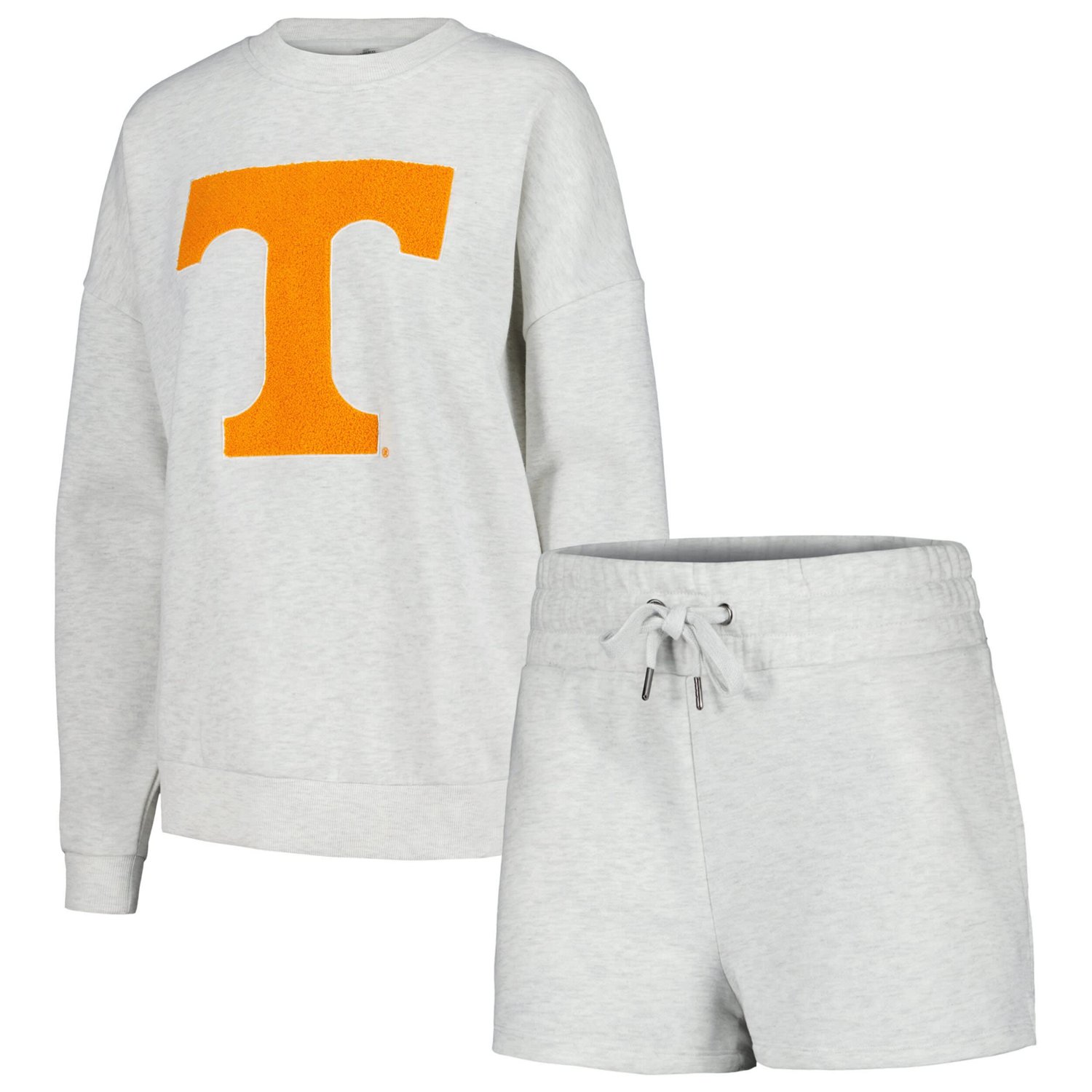 Gameday Couture Tennessee Volunteers Team Effort Pullover Sweatshirt  Shorts Sleep Set