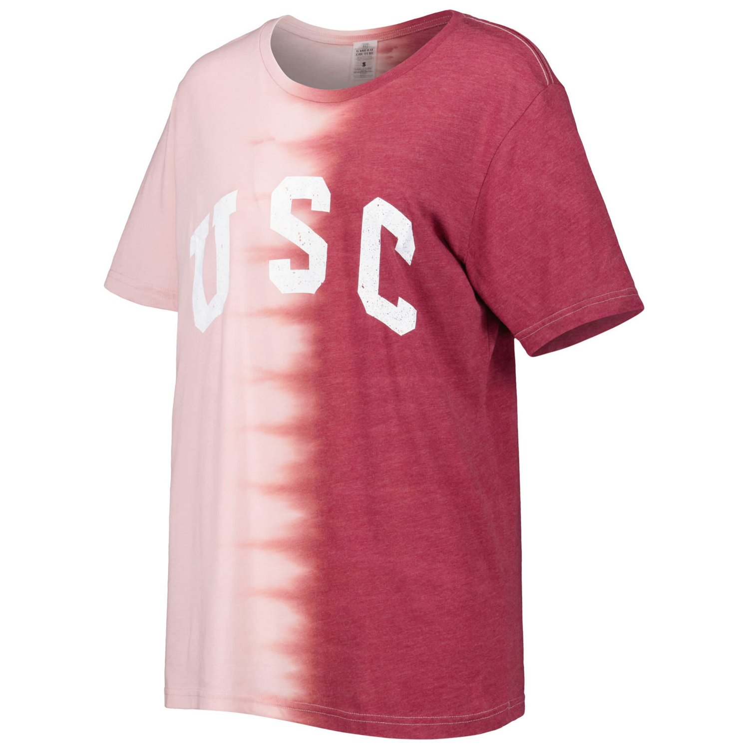 Gameday Couture USC Trojans Find Your Groove Split-Dye T-Shirt - view number 2