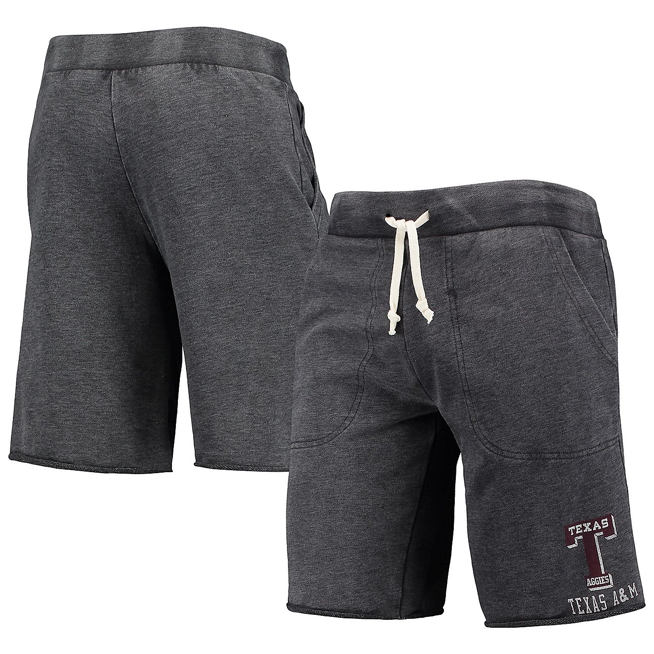 Heathered Alternative Apparel Texas AM Aggies Victory Lounge Shorts                                                              - view number 1
