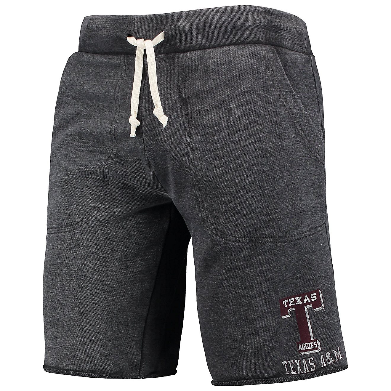 Heathered Alternative Apparel Texas AM Aggies Victory Lounge Shorts                                                              - view number 2