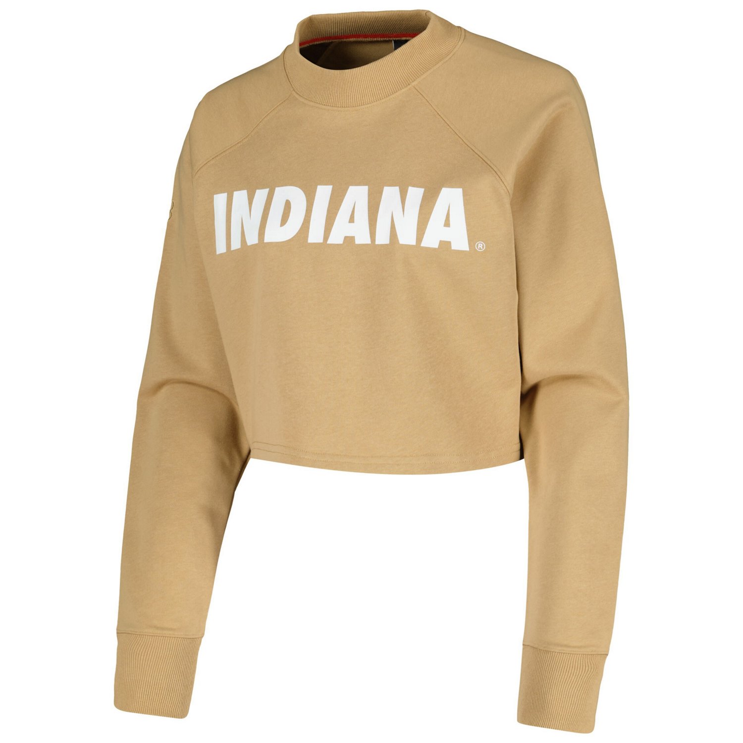 Indiana Hoosiers Raglan Cropped Sweatshirt  Sweatpants Set - view number 2