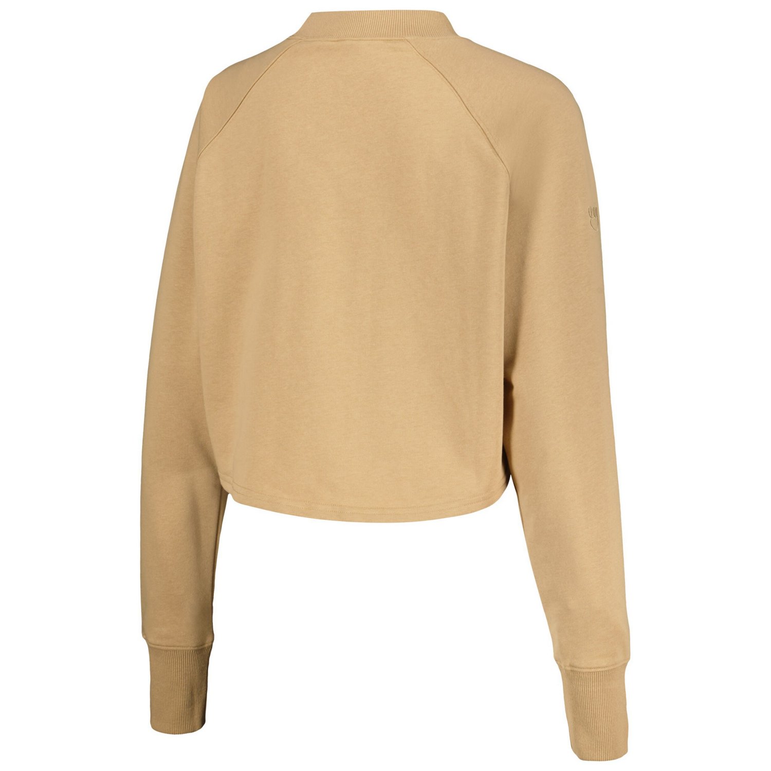 Iowa Hawkeyes Raglan Cropped Sweatshirt  Sweatpants Set - view number 3