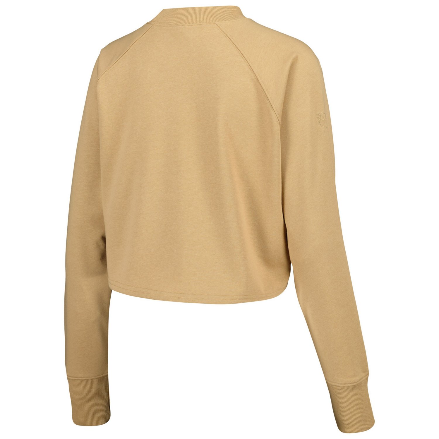 Miami Hurricanes Raglan Cropped Sweatshirt  Sweatpants Set - view number 3
