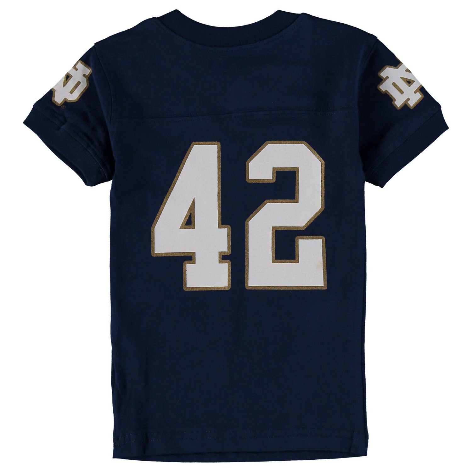Notre Dame Fighting Irish Preschool Pajama Set - Blue - view number 3