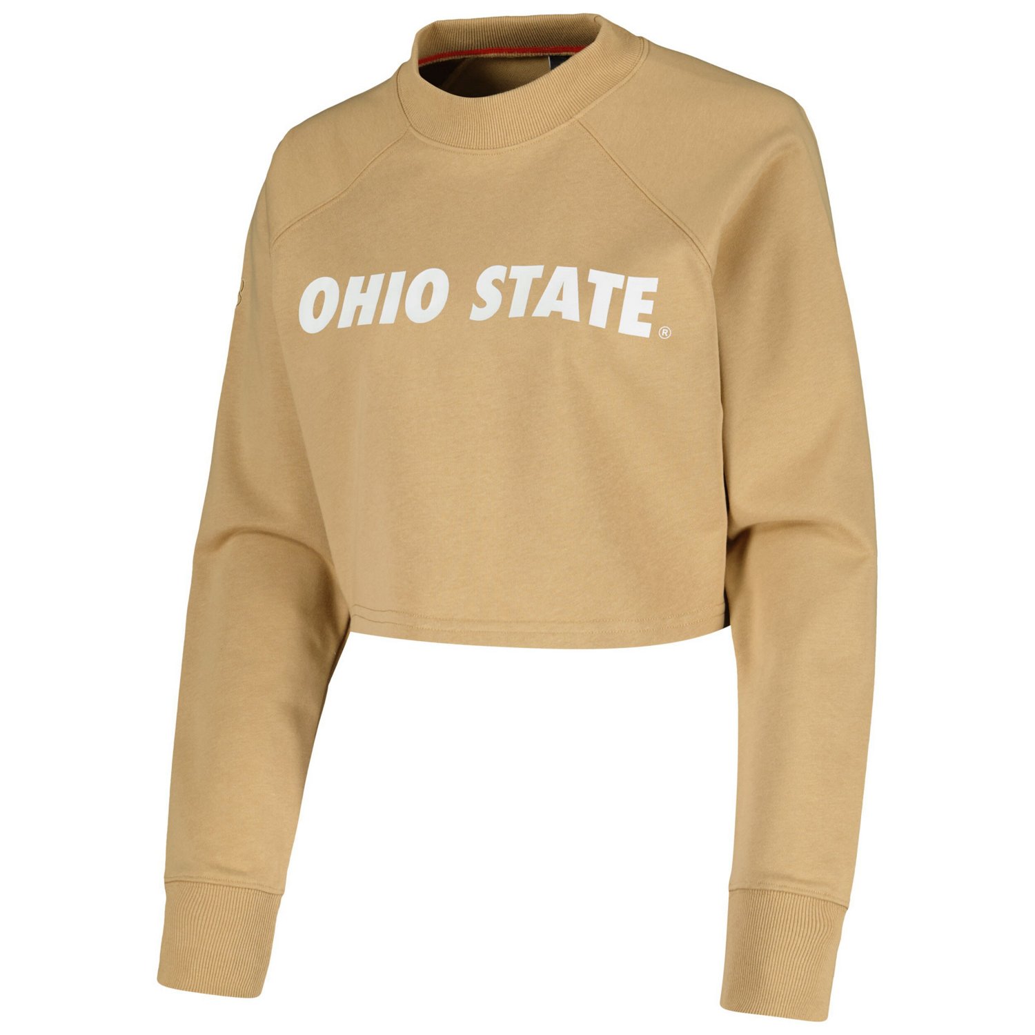 Ohio State Buckeyes Raglan Cropped Sweatshirt  Sweatpants Set                                                                    - view number 2