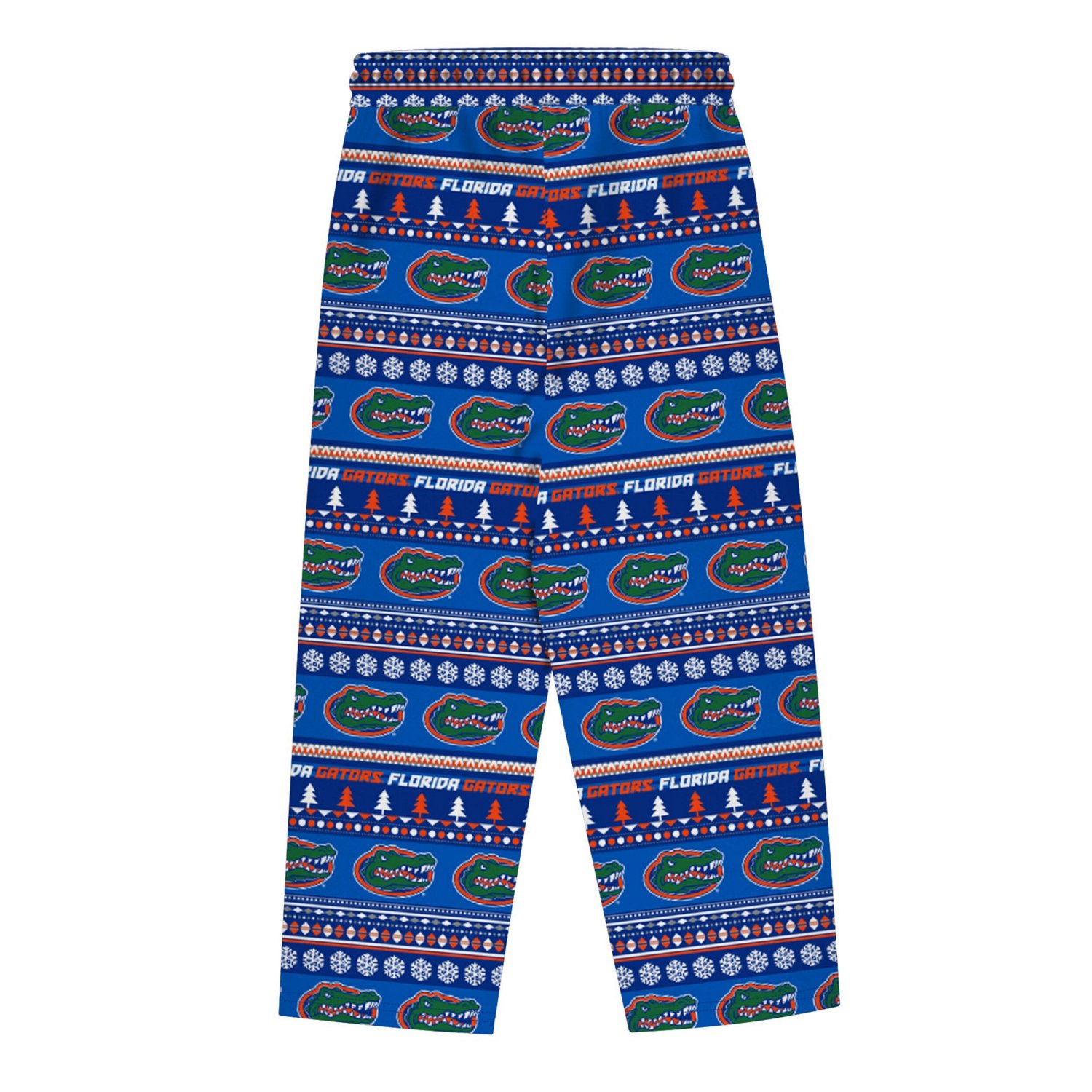 Outerstuff Florida Gators Ugly Sweater Pajama Set - view number 4