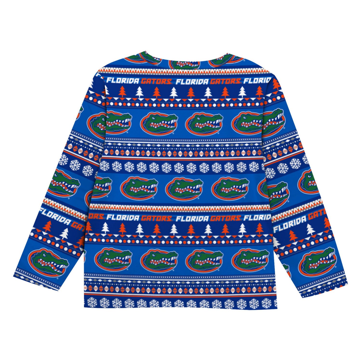 Outerstuff Florida Gators Ugly Sweater Pajama Set - view number 3