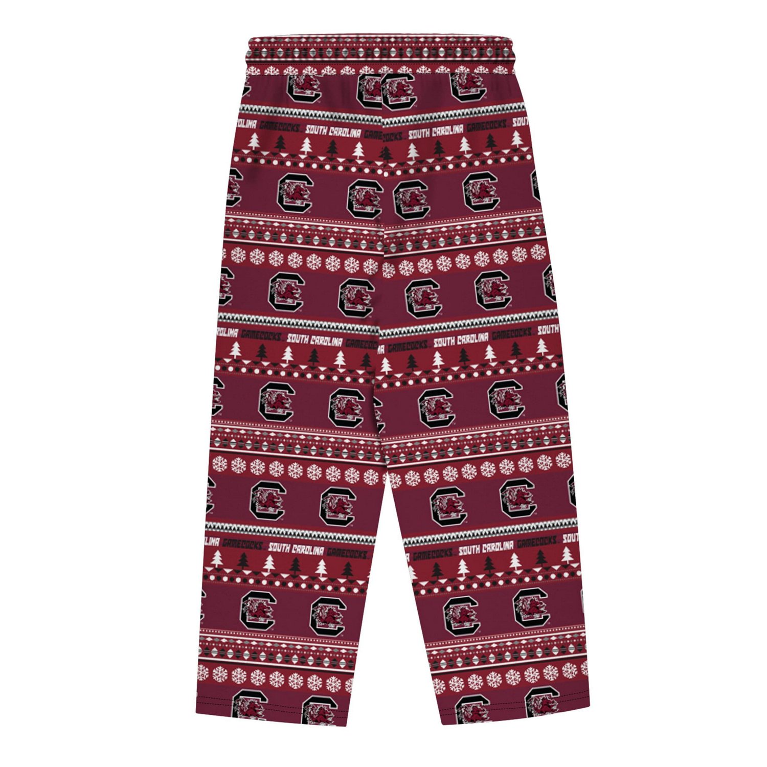 Outerstuff South Carolina Gamecocks Ugly Sweater Pajama Set - view number 4
