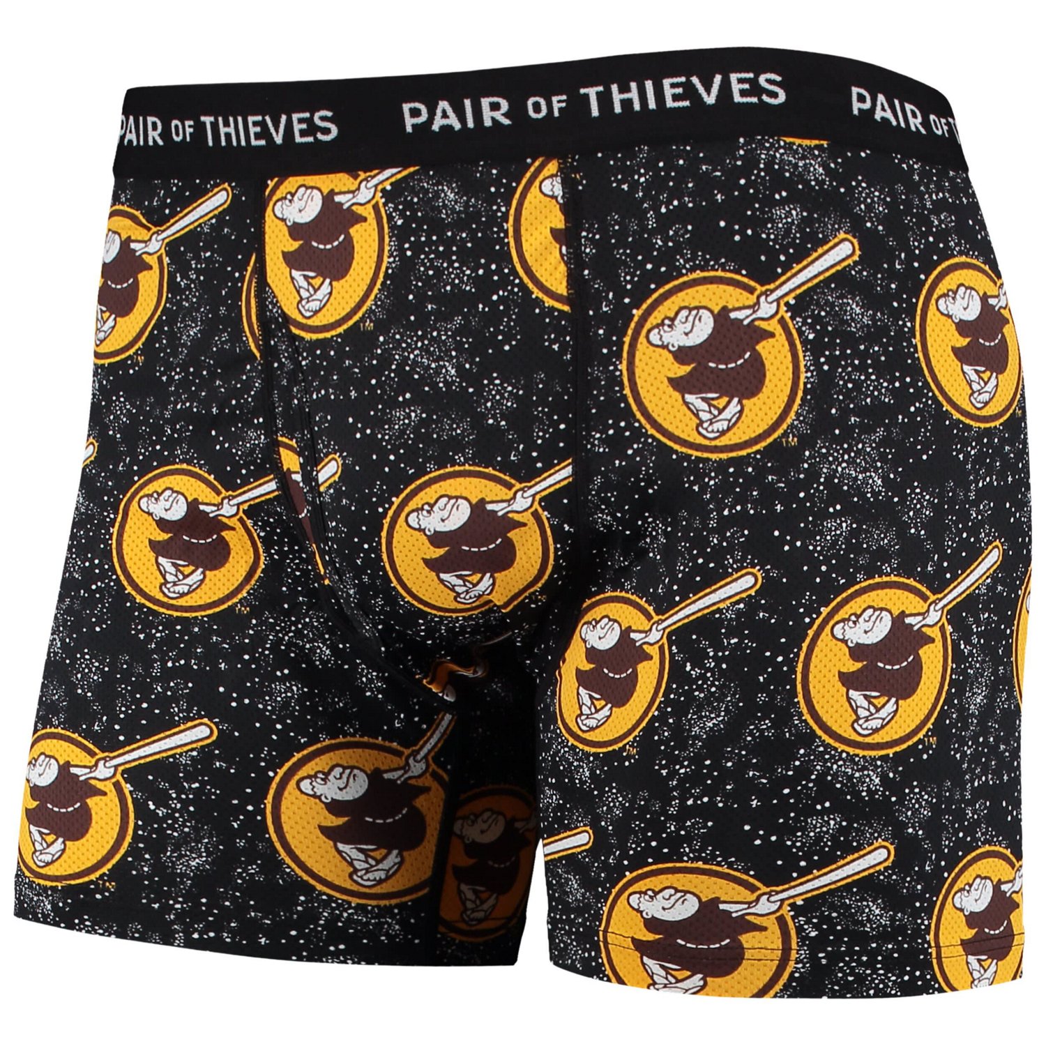 Pair of Thieves San Diego Padres Super Fit 2-Pack Boxer Briefs Set - view number 2