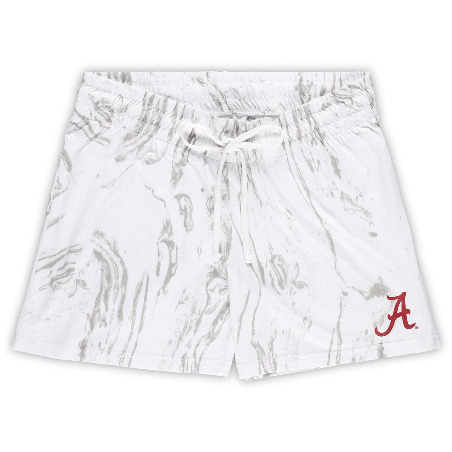 Profile Alabama Crimson Tide Plus Size Marble Tank and Shorts Set - view number 3