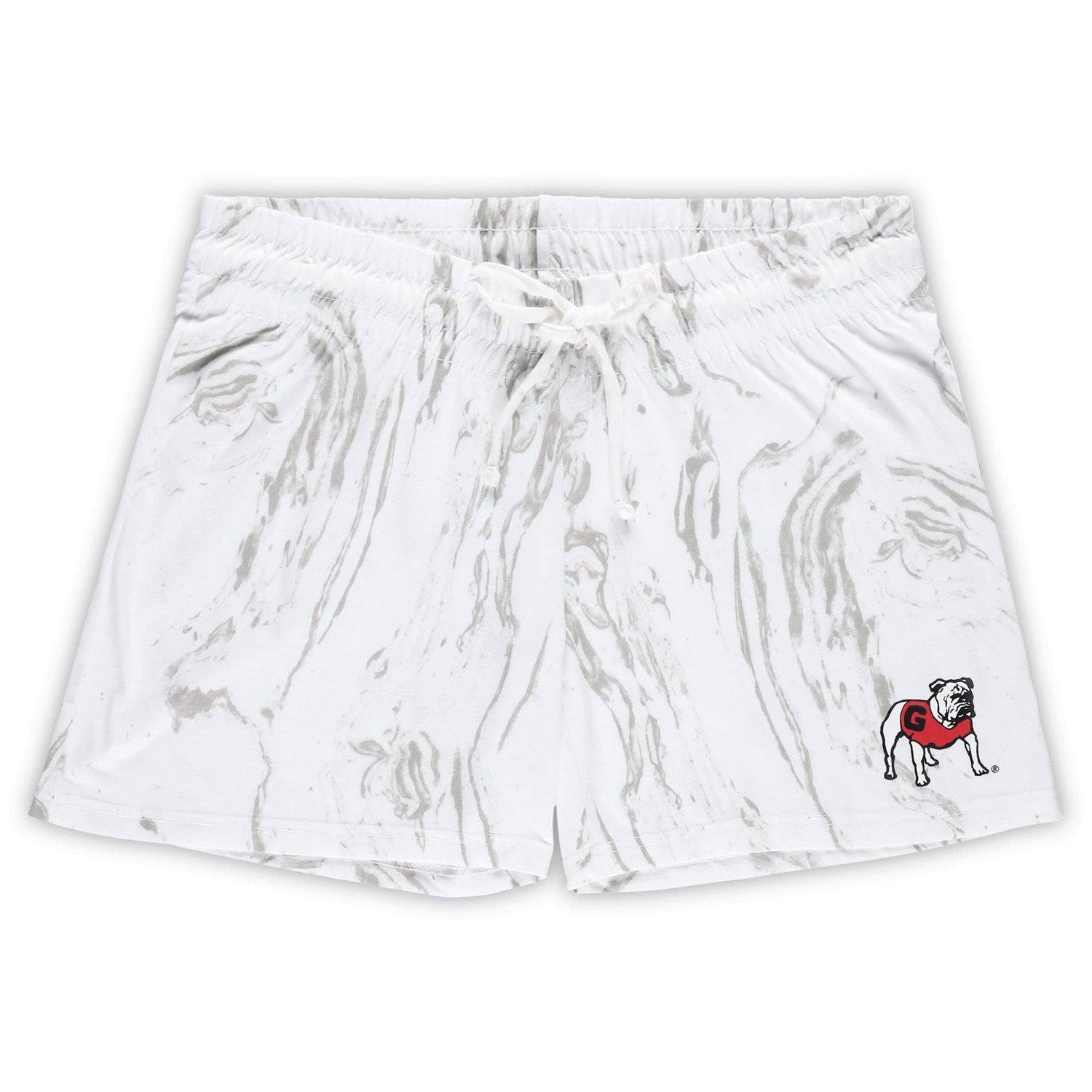 Profile Georgia Bulldogs Plus Size Marble Tank and Shorts Set                                                                    - view number 3