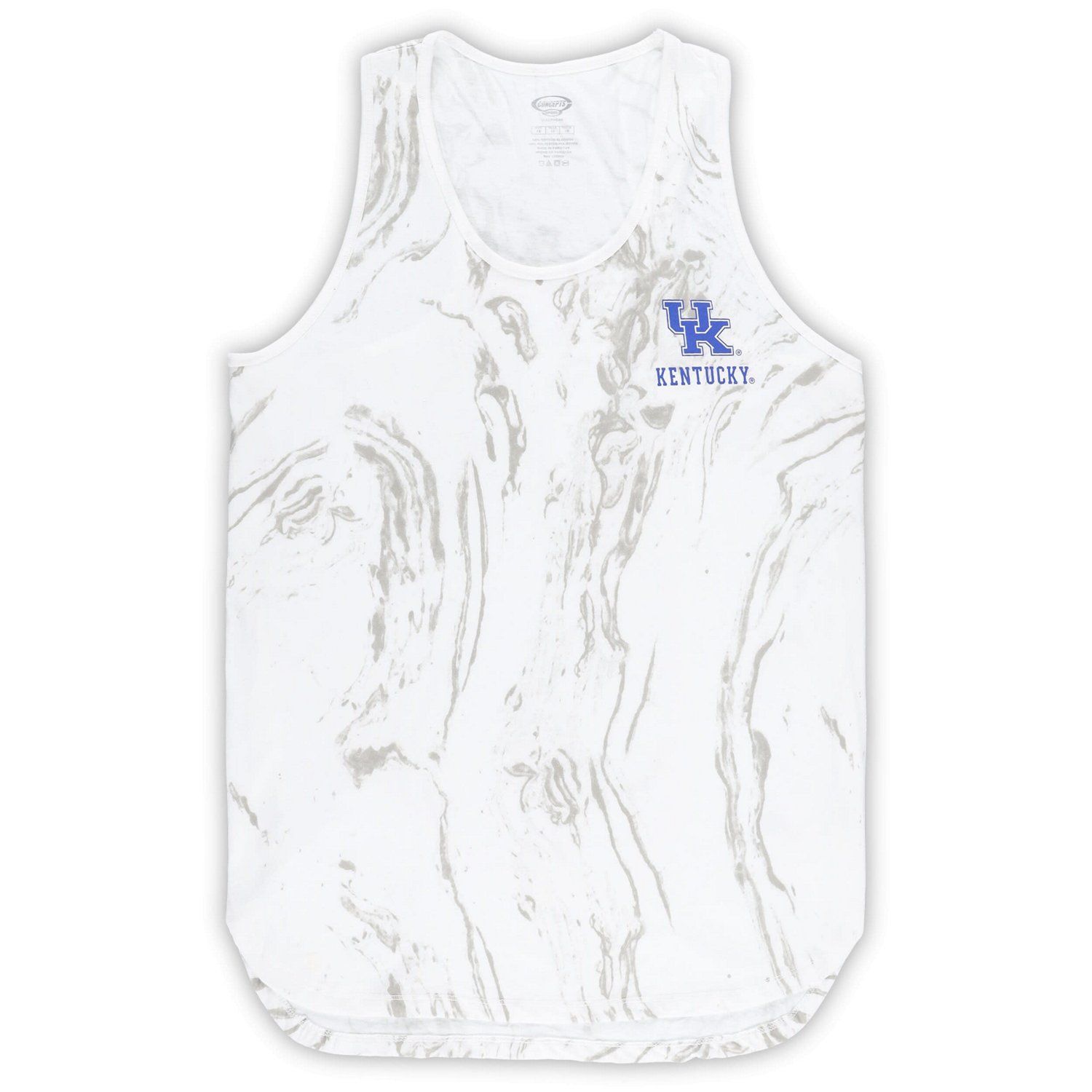Profile Kentucky Wildcats Plus Size Marble Tank and Shorts Set - view number 2