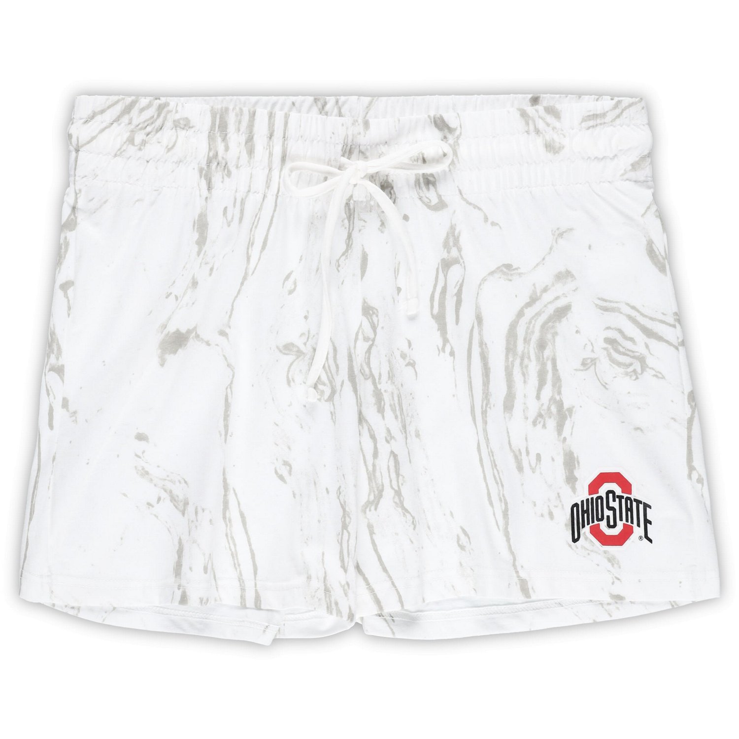 Profile Ohio State Buckeyes Plus Size Marble Tank and Shorts Set                                                                 - view number 3