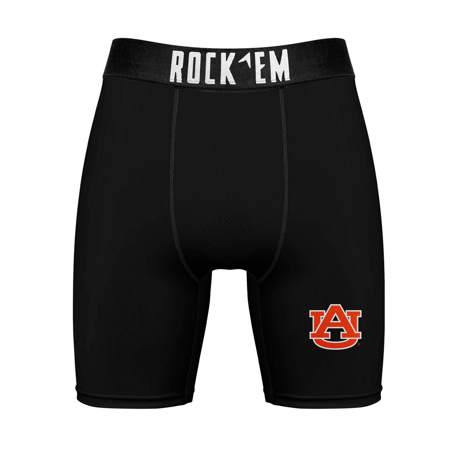 Rock Em Socks Auburn Tigers Primary Crew Socks  Boxer Briefs Combo Pack - view number 3