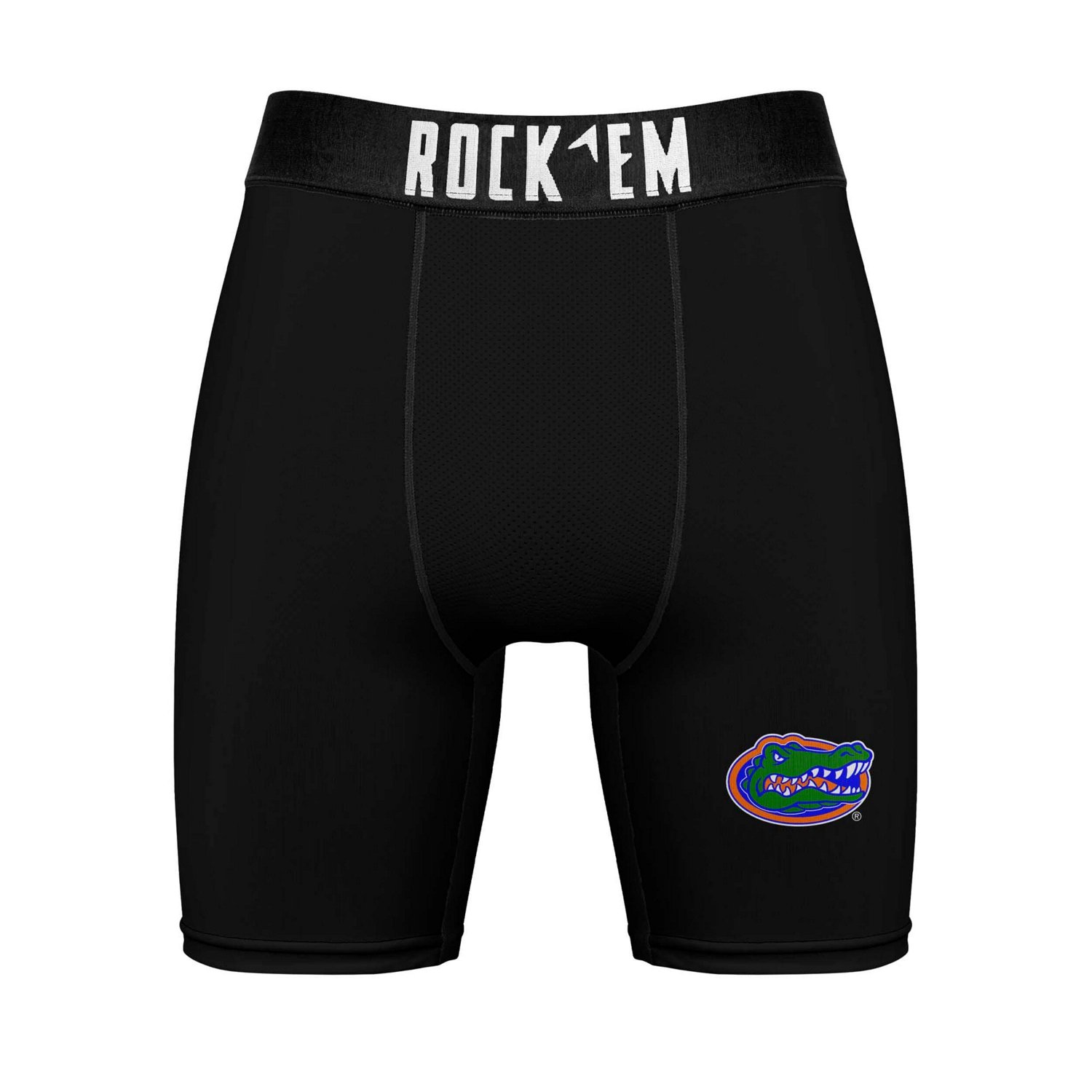 Rock Em Socks Florida Gators Primary Crew Socks  Boxer Briefs Combo Pack - view number 3