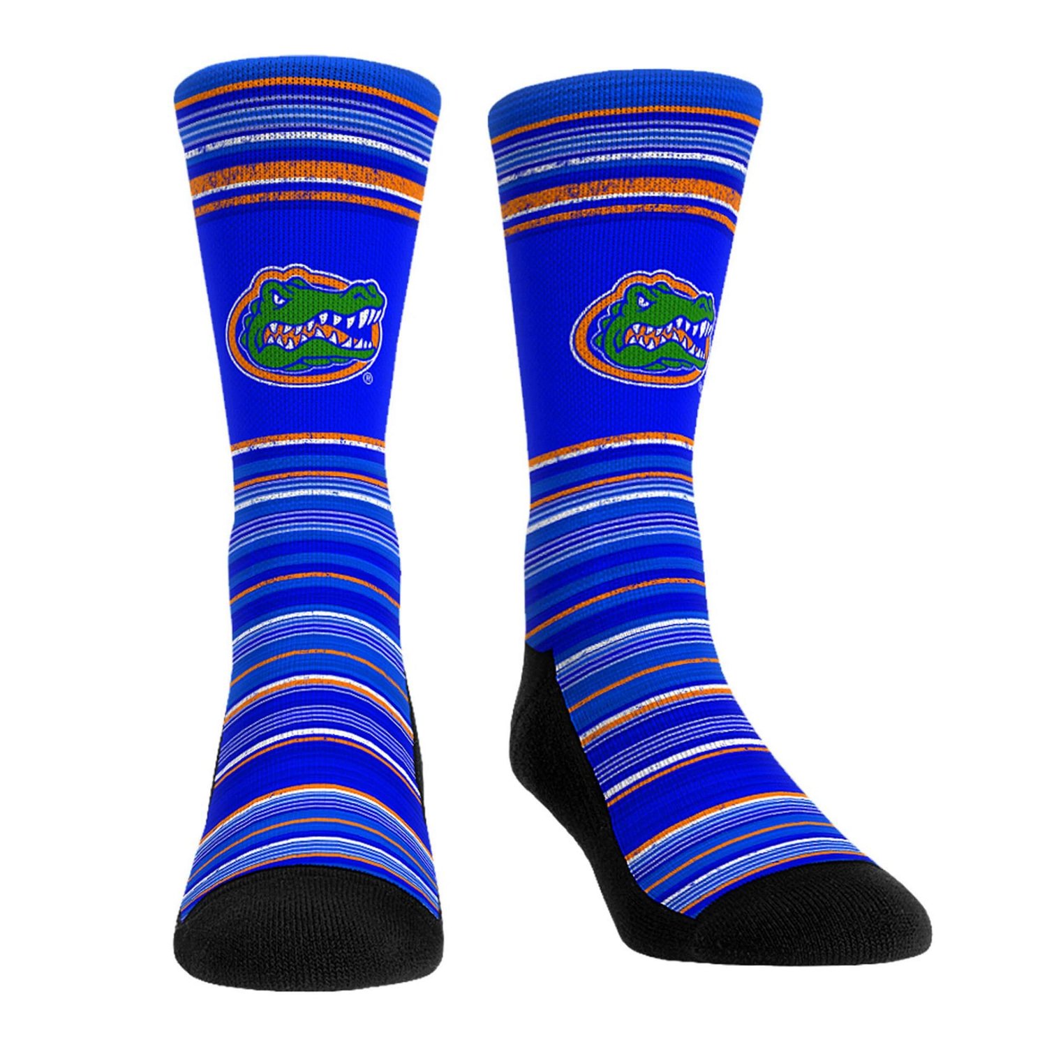 Rock Em Socks Florida Gators Primary Crew Socks  Boxer Briefs Combo Pack - view number 2