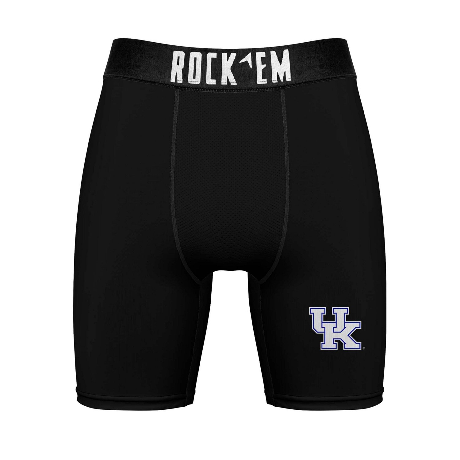 Rock Em Socks Kentucky Wildcats Primary Crew Socks  Boxer Briefs Combo Pack