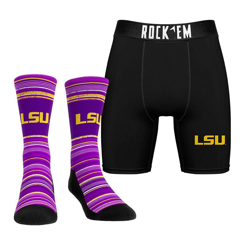 Rock Em Socks Lsu T… - image