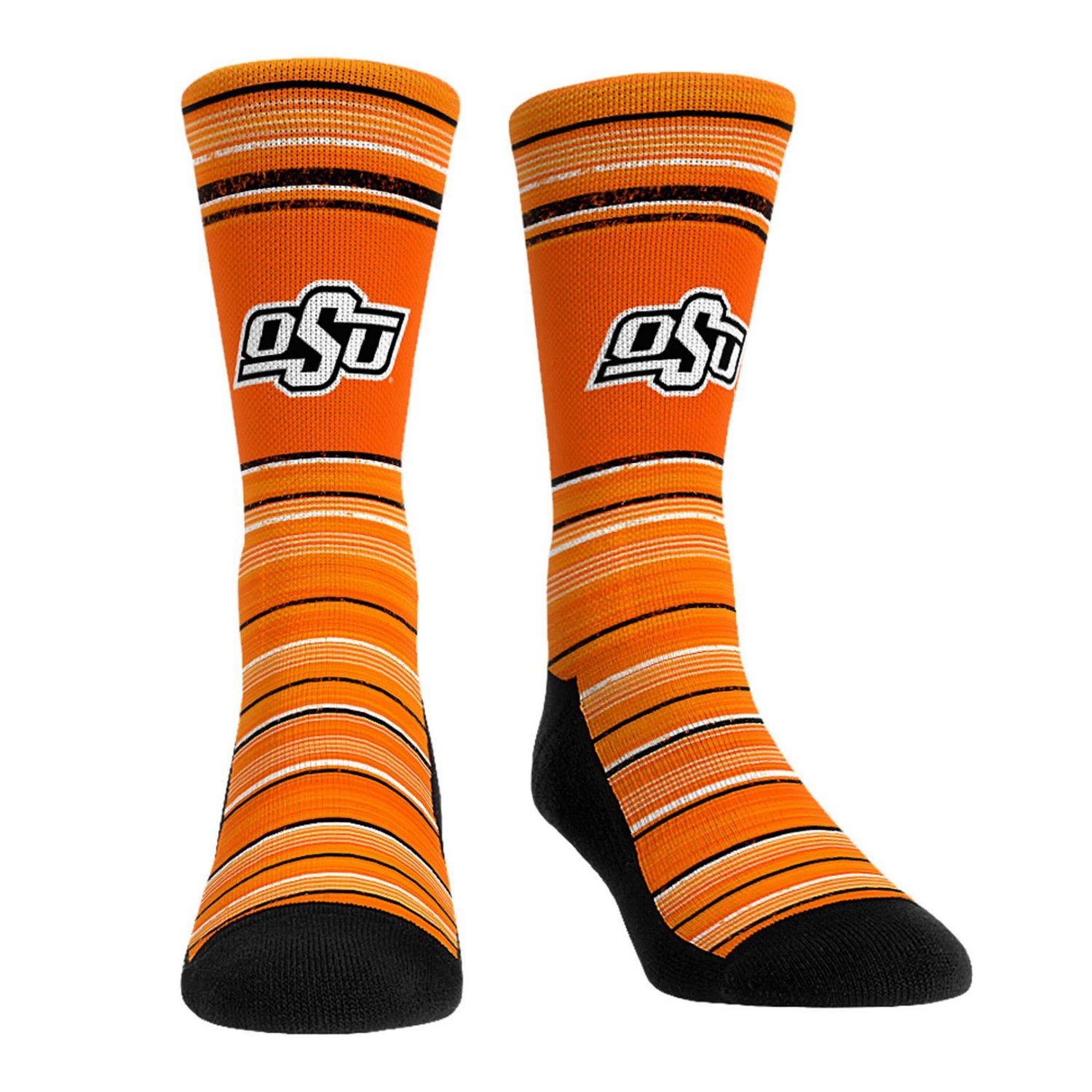 Rock Em Socks Oklahoma State Cowboys Primary Crew Socks  Boxer Briefs Combo Pack - view number 2