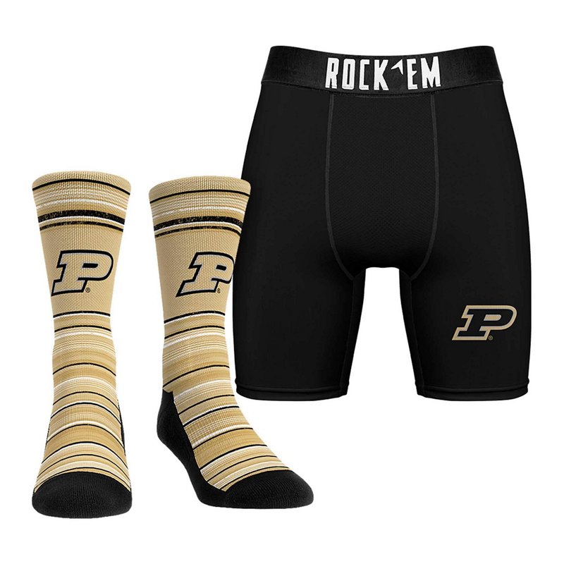 Rock Em Socks Purdu… - image