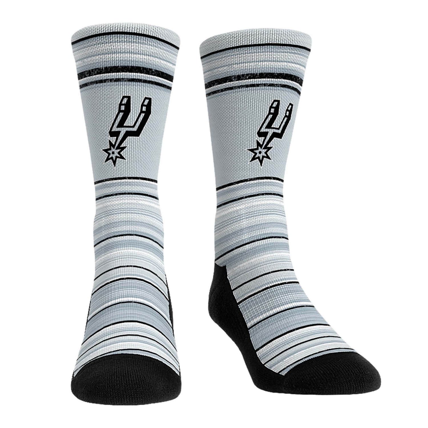Rock Em Socks San Antonio Spurs Primary Crew Socks  Boxer Briefs Combo Pack - view number 2