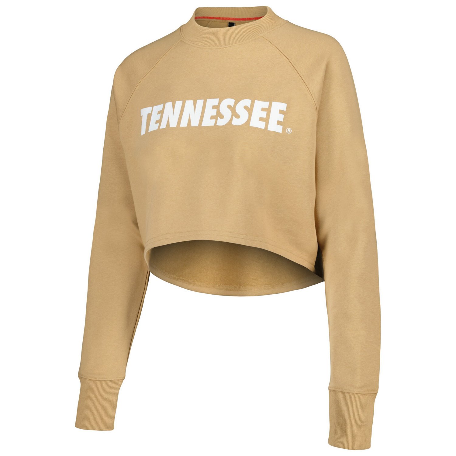 Tennessee Volunteers Raglan Cropped Sweatshirt  Sweatpants Set