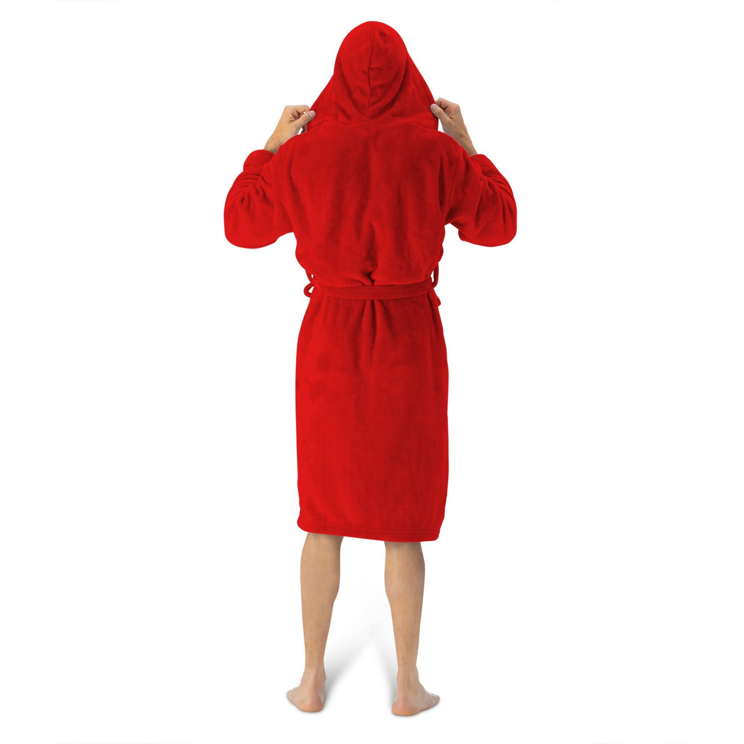 The Northwest Group Ohio State Buckeyes Hooded Silk-Touch Bath Robe - view number 3