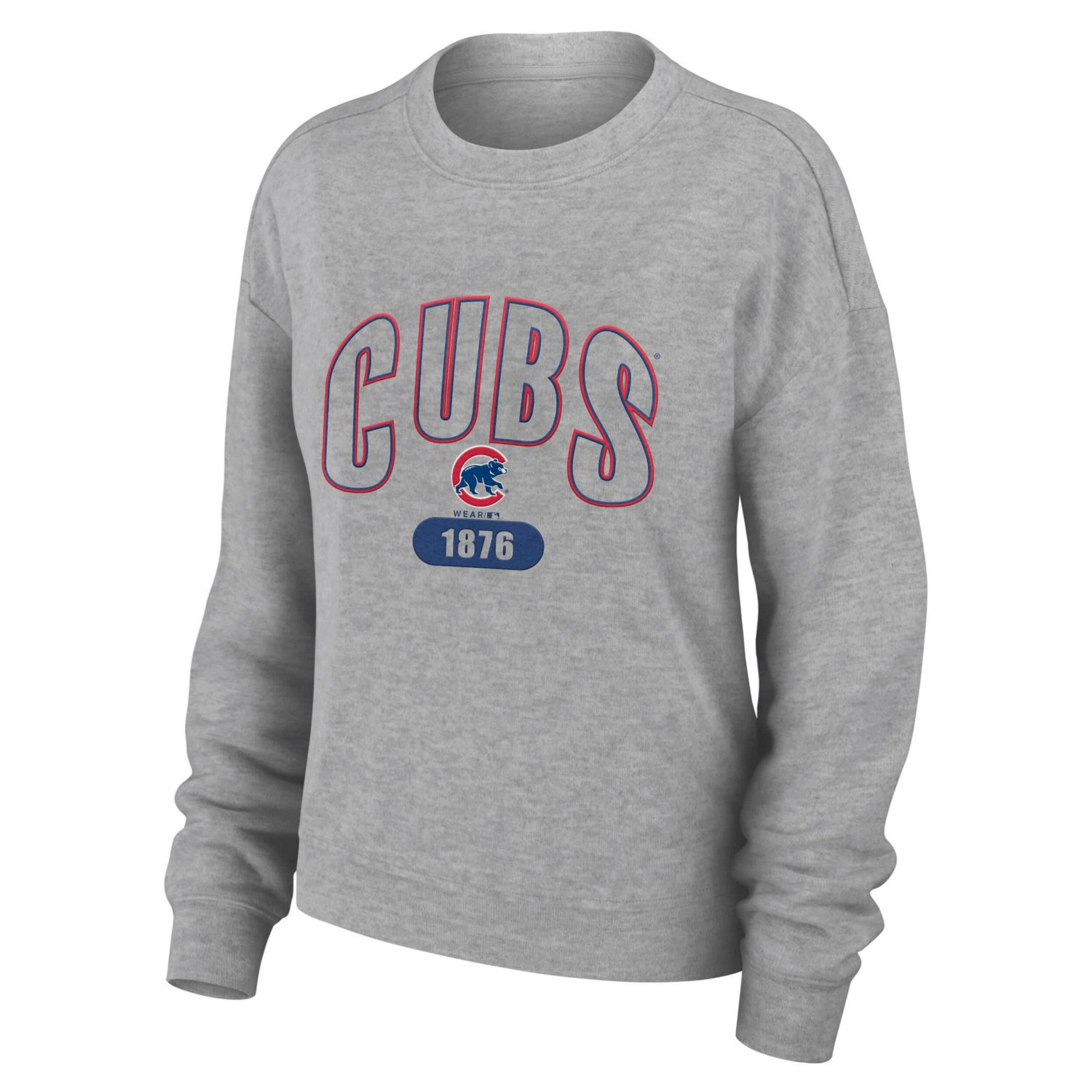 WEAR by Erin Andrews Chicago Cubs Knitted Lounge Set - view number 2