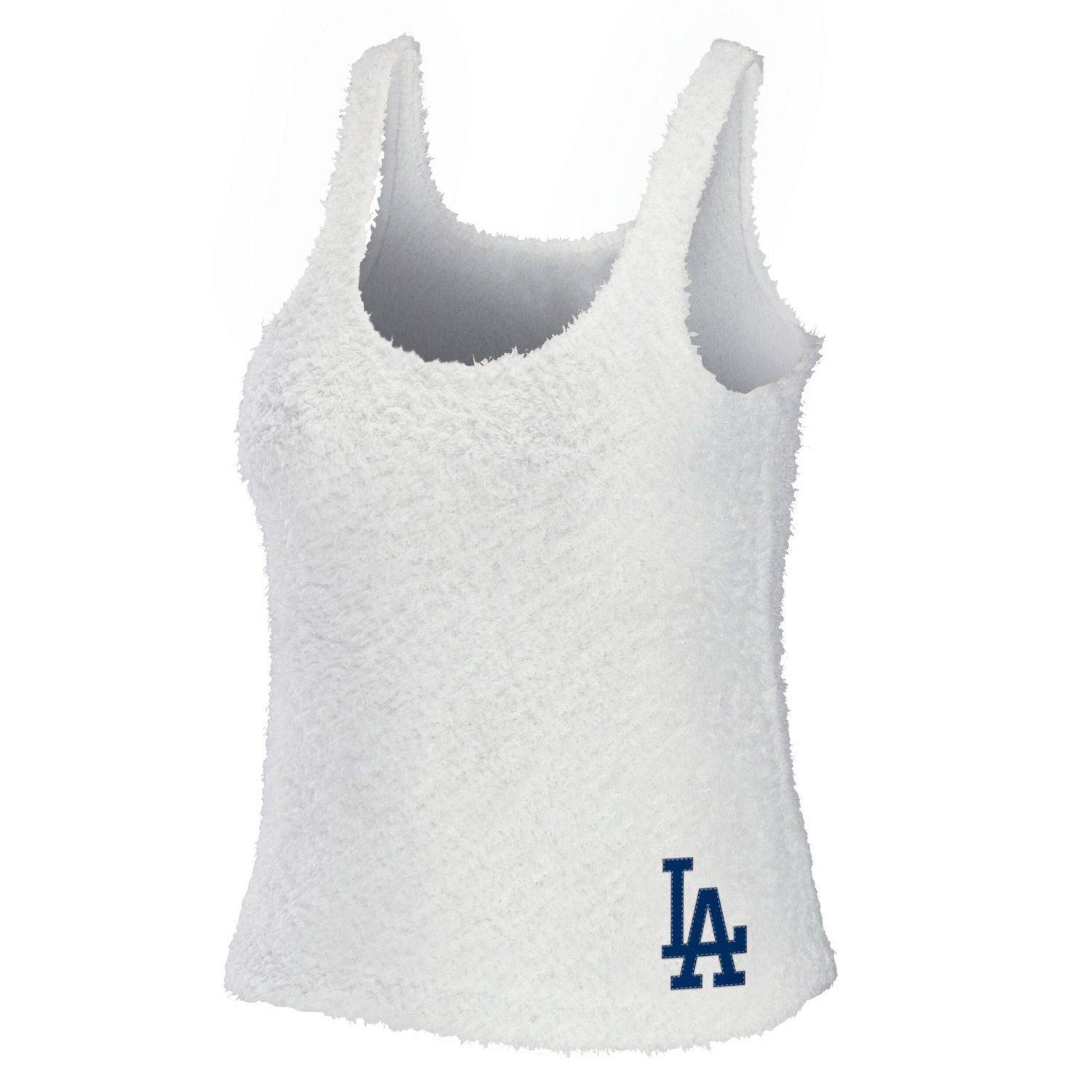 WEAR by Erin Andrews Los Angeles Dodgers Plus Size Cozy Scoop Neck Tank Top  Pants Set                                           - view number 2