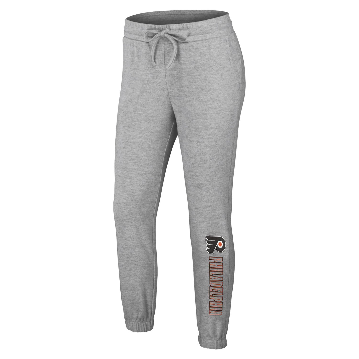 WEAR by Erin Andrews Philadelphia Flyers Knit Long Sleeve Tri-Blend T-Shirt  Pants Sleep Set - view number 4