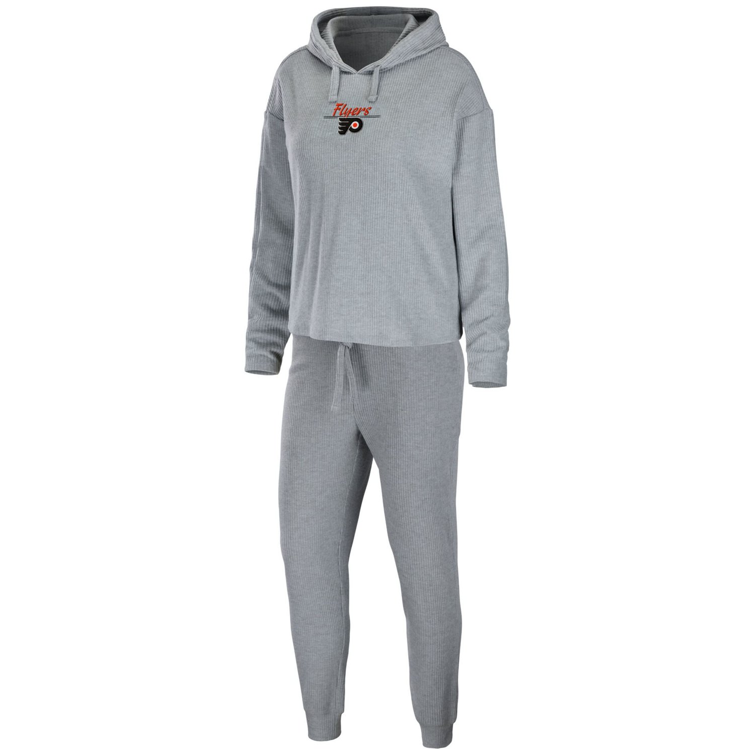 WEAR by Erin Andrews Philadelphia Flyers Logo Pullover Hoodie  Pants Sleep Set