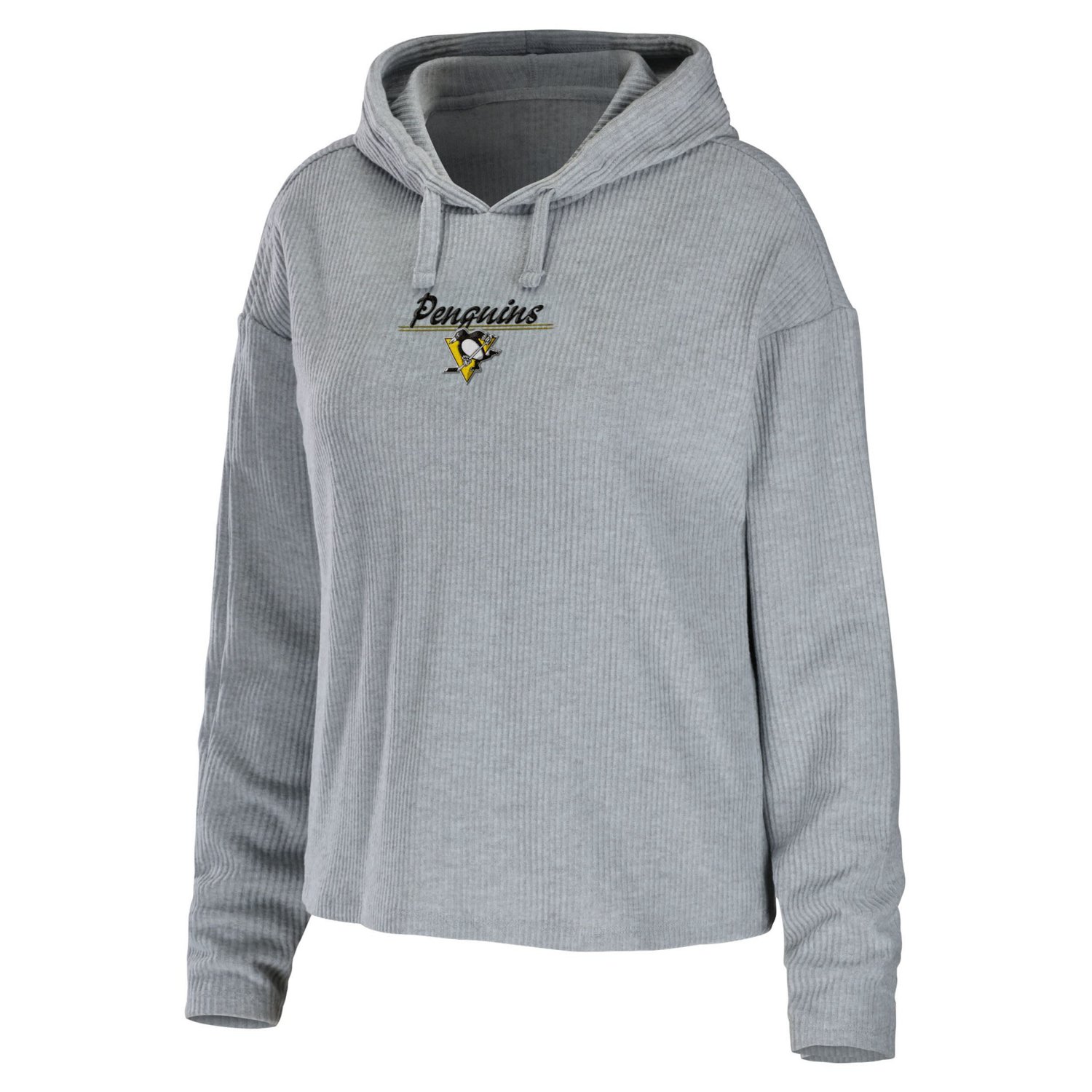 WEAR by Erin Andrews Pittsburgh Penguins Logo Pullover Hoodie  Pants Sleep Set - view number 2