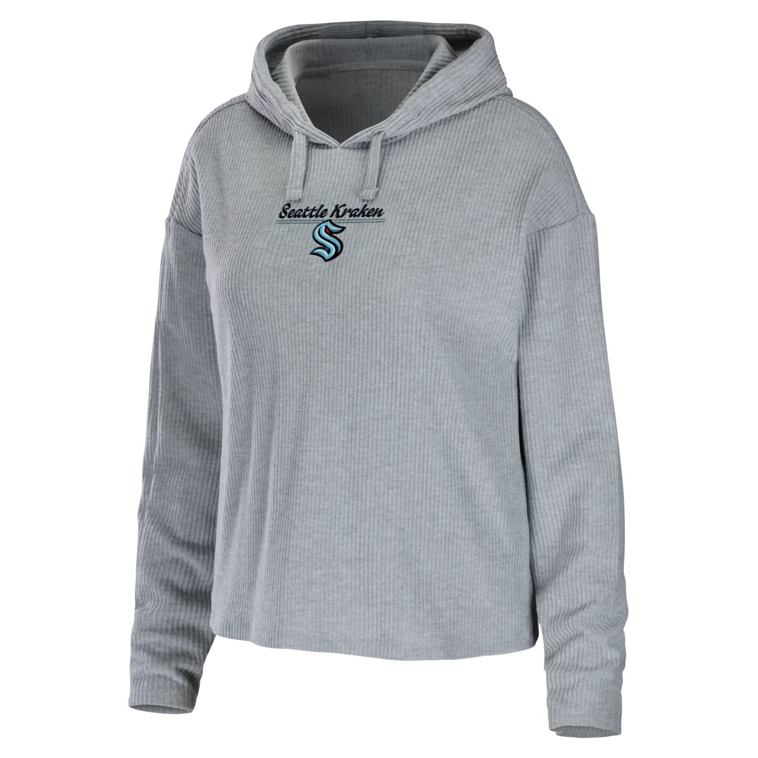 WEAR by Erin Andrews Seattle Kraken Logo Pullover Hoodie  Pants Sleep Set - view number 2