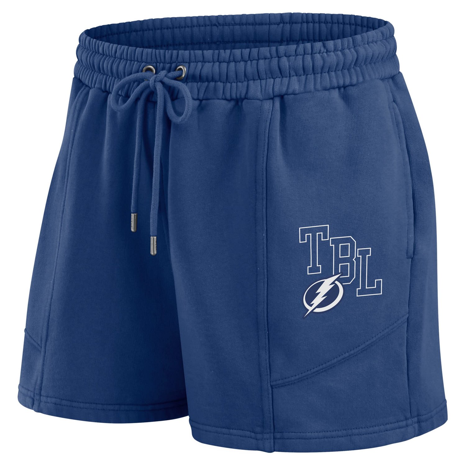 WEAR by Erin Andrews Tampa Bay Lightning Washed Fleece Sweatshirt  Shorts Lounge Set