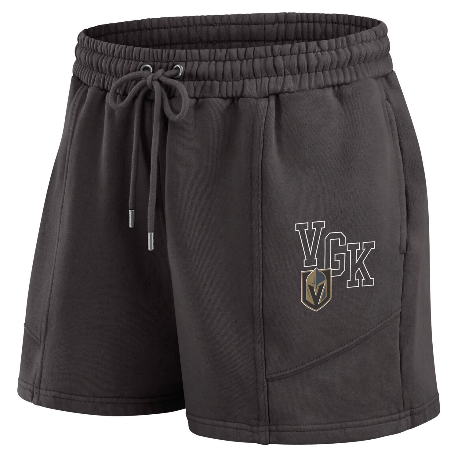 WEAR by Erin Andrews Vegas Golden Knights Washed Fleece Sweatshirt  Shorts Lounge Set