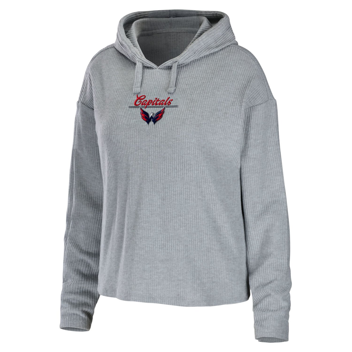 WEAR by Erin Andrews Washington Capitals Logo Pullover Hoodie  Pants Sleep Set - view number 2