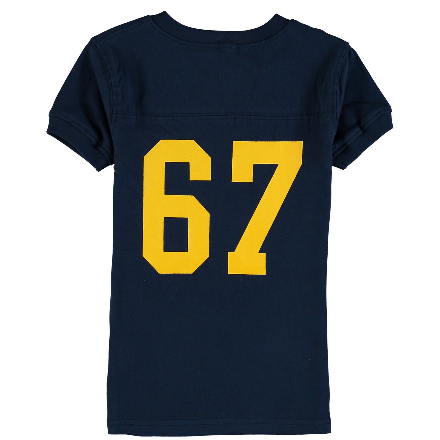 Youth Wes  Willy West Virginia Mountaineers Football Pajama Set - view number 2