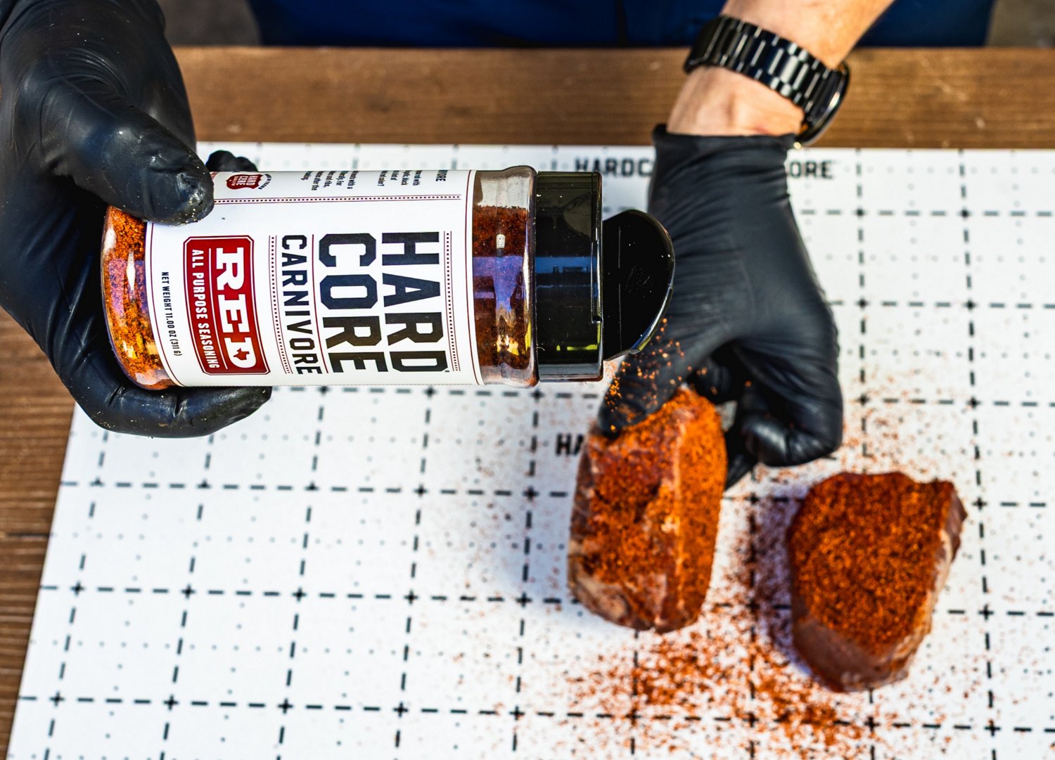 Hardcore Carnivore Red Pork and Chicken Seasoning                                                                                - view number 3